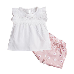 Pink Flowers Set