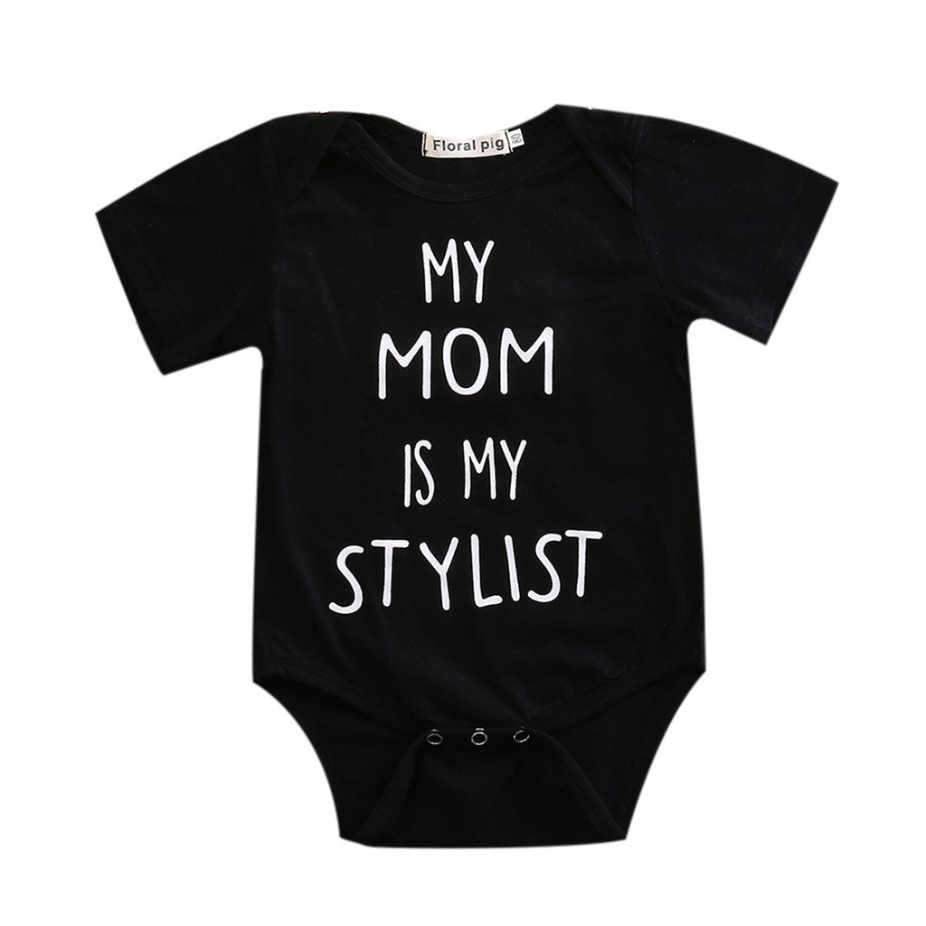 Stylist Mom Romper