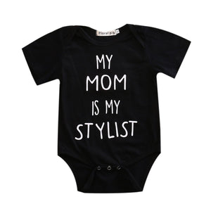 Stylist Mom Romper