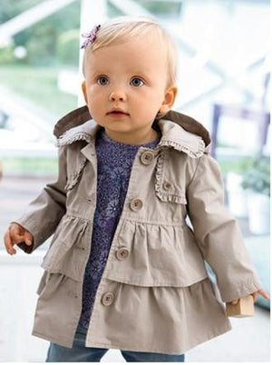 Baby fashion coat