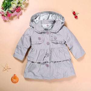 Baby fashion coat