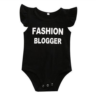 Fashion Blogger Romper