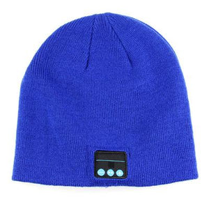 TIANDIRENHE Bluetooth Smart Cap Headset Headphone Speaker Sport Music Hat Soft Warm Beanie Hat Wireless Mic Headphone for iPhone