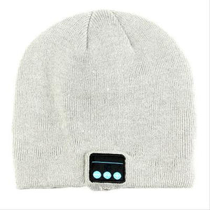TIANDIRENHE Bluetooth Smart Cap Headset Headphone Speaker Sport Music Hat Soft Warm Beanie Hat Wireless Mic Headphone for iPhone