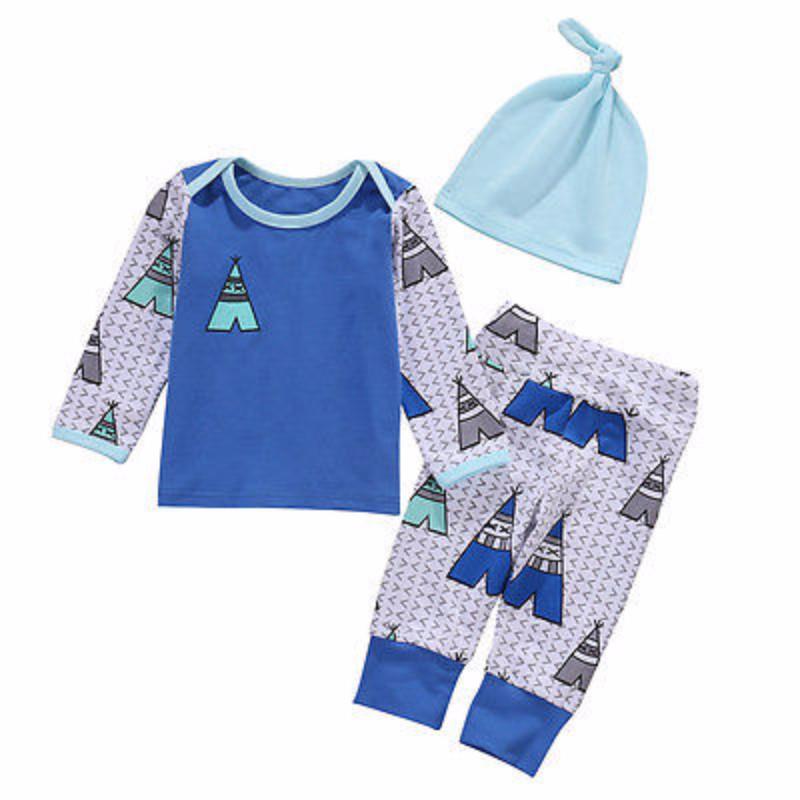 Blue Camper Set