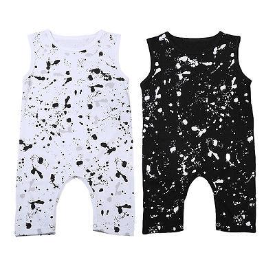 Spots Romper