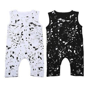 Spots Romper