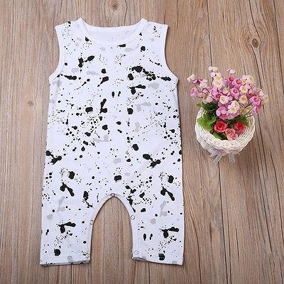Spots Romper