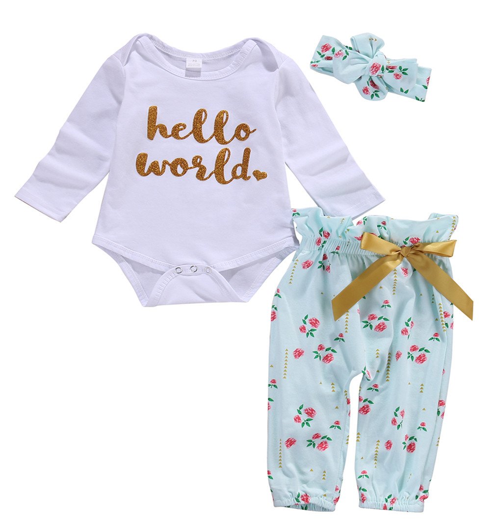 Floral Hello Set