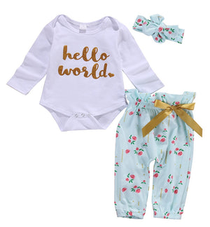 Floral Hello Set