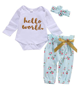 Floral Hello Set