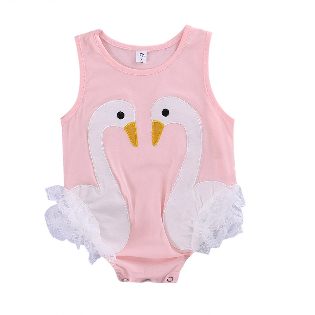 Swan Romper