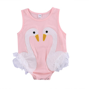 Swan Romper