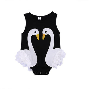 Swan Romper