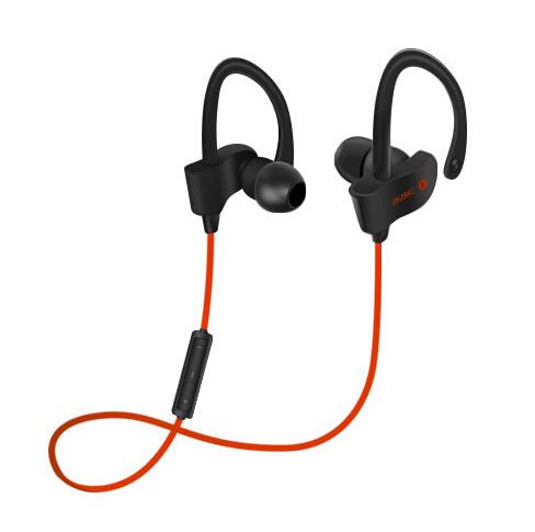 Ubit 56S Wireless Bluetooth Earphone Sports Sweat proof Stereo Earbuds Headset In-Ear Earphones with Mic for iPhone & Smartphone