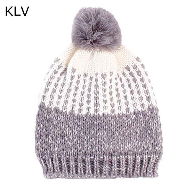 ROMIRUS Baby Bonnet Bebe toucas para bebe Newborn Winter Hats Cute Hat Cap Knitted Kids Beanie enfant chapeu casquette bebe