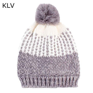 ROMIRUS Baby Bonnet Bebe toucas para bebe Newborn Winter Hats Cute Hat Cap Knitted Kids Beanie enfant chapeu casquette bebe
