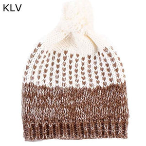 ROMIRUS Baby Bonnet Bebe toucas para bebe Newborn Winter Hats Cute Hat Cap Knitted Kids Beanie enfant chapeu casquette bebe