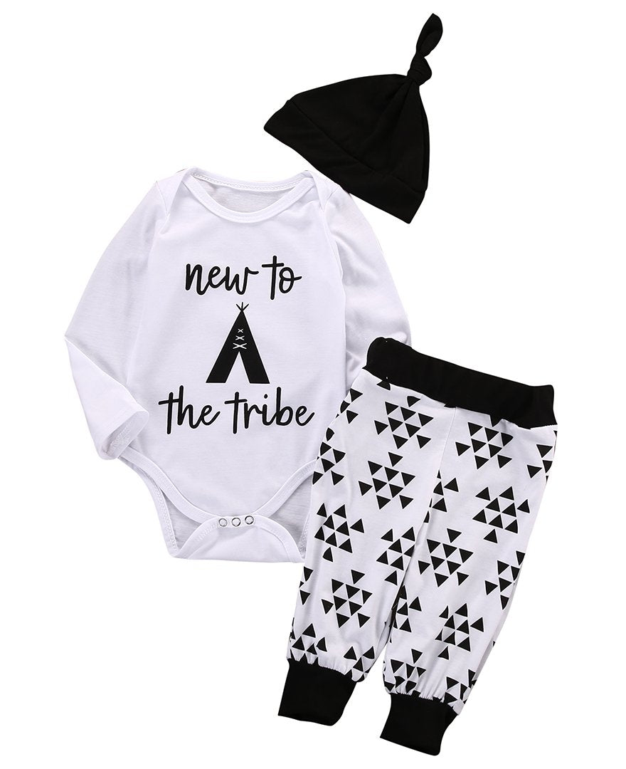 Tribe Black & White Set