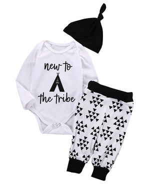 Tribe Black & White Set