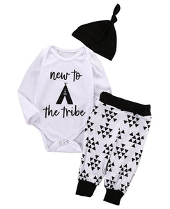 Tribe Black & White Set