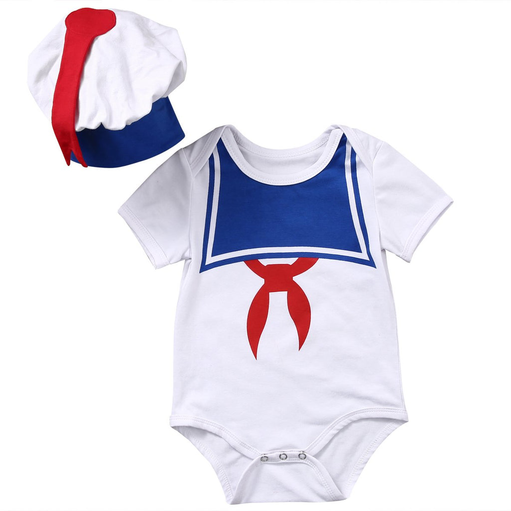 Sailor Romper & Hat