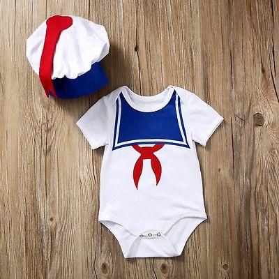 Sailor Romper & Hat