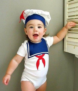 Sailor Romper & Hat