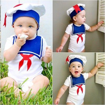 Sailor Romper & Hat