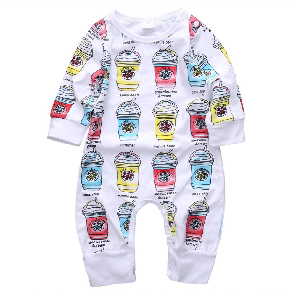 Ice Cream Romper