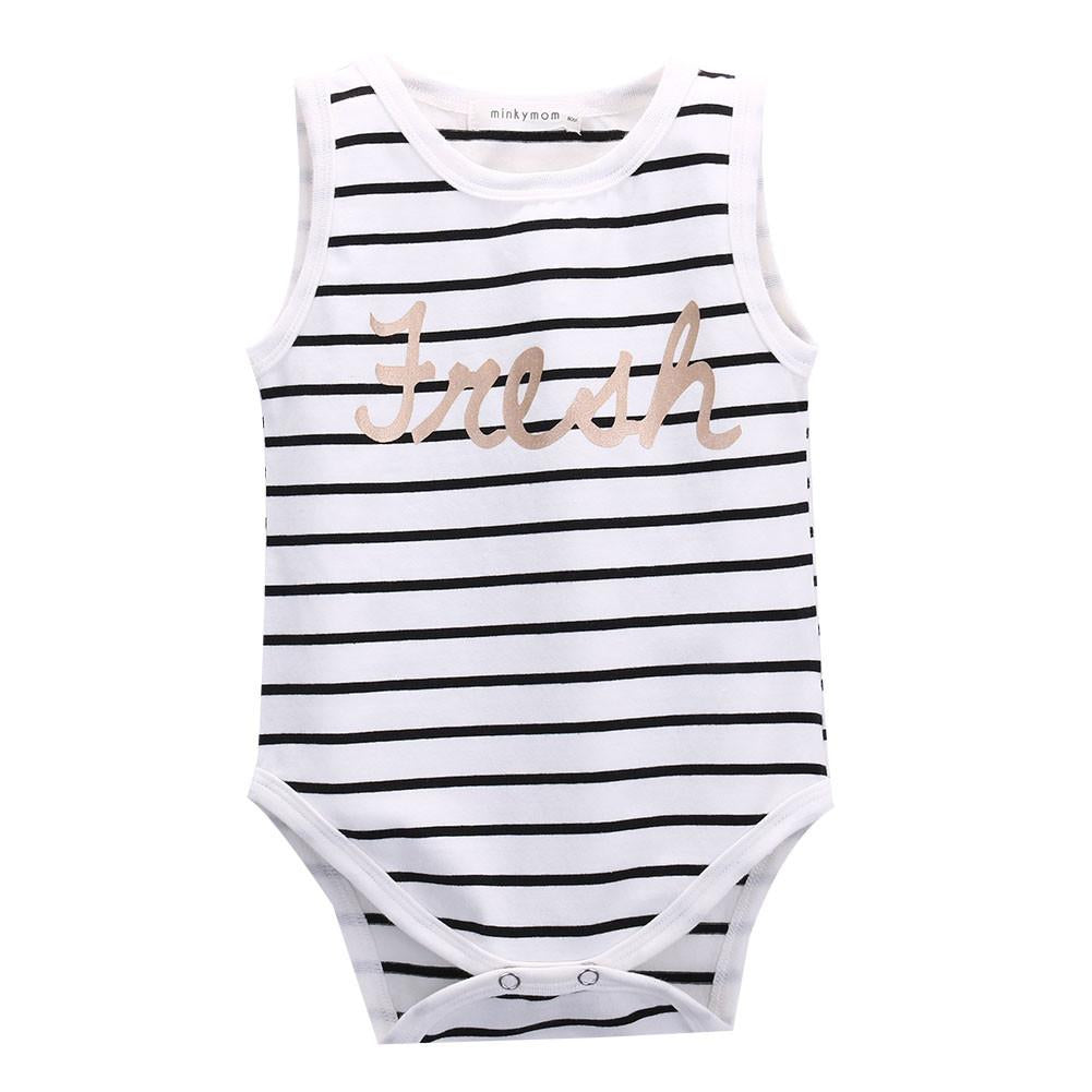 Fresh Romper Gold