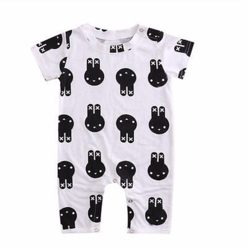 X Bunny Romper