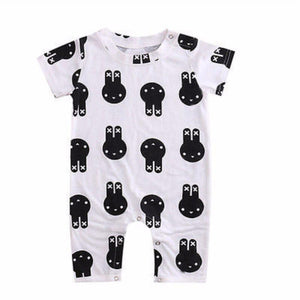 X Bunny Romper
