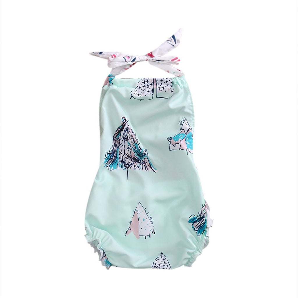Mountains Romper