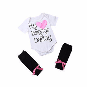 Daddy's Heart Set