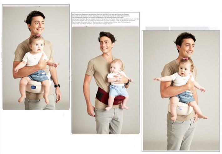 Baby Carrier Waist Stool