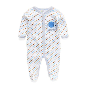 Elephant Baby Romper