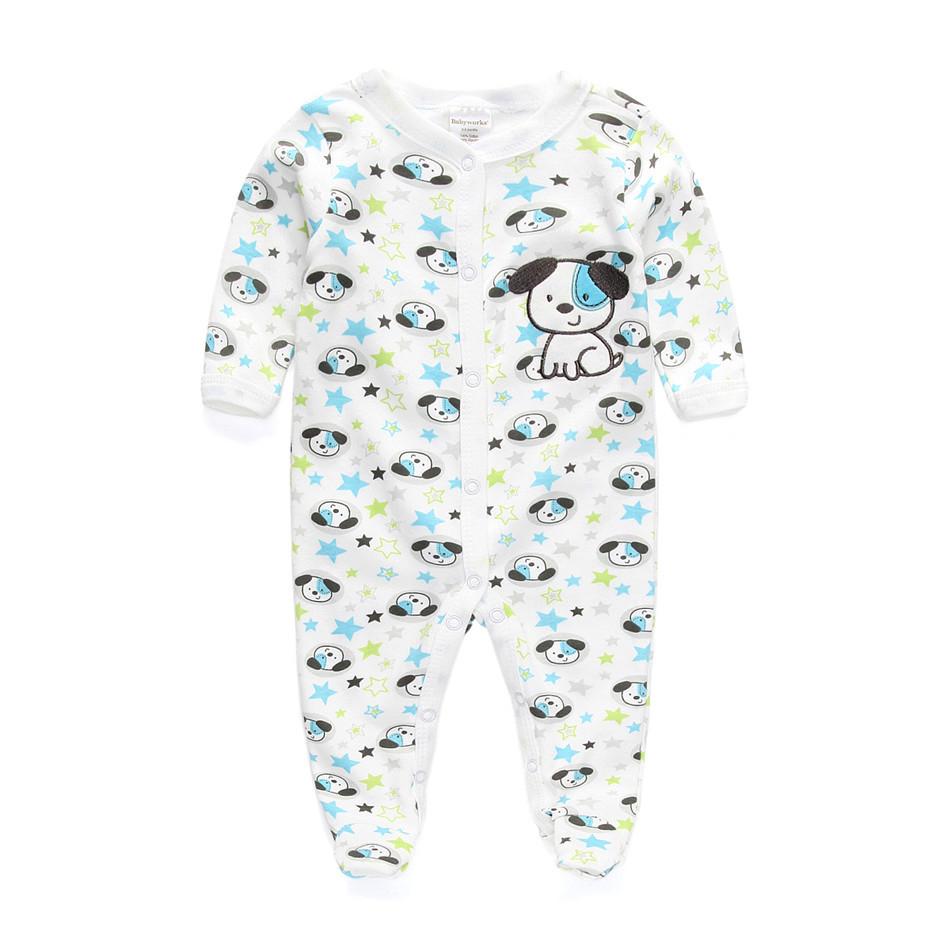 Puppy Stars Baby Romper