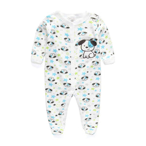 Puppy Stars Baby Romper