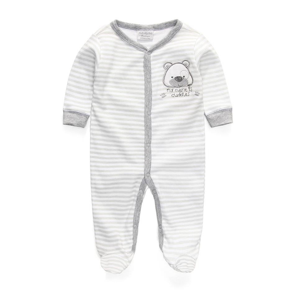 Cute Bear Baby Romper