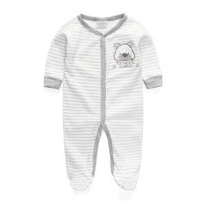 Cute Bear Baby Romper