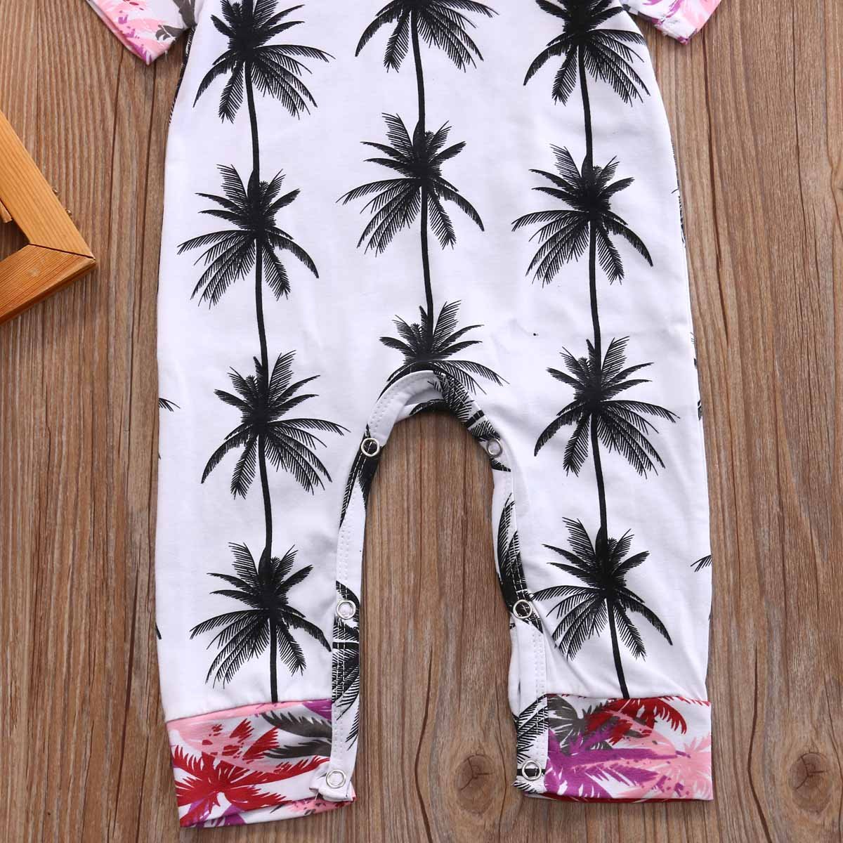 Coconut tree Jumpsuit Hoodie