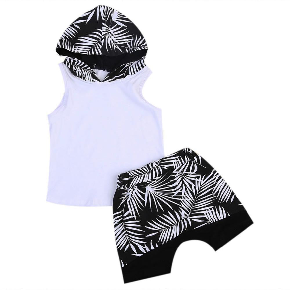 Black Hawaii Set