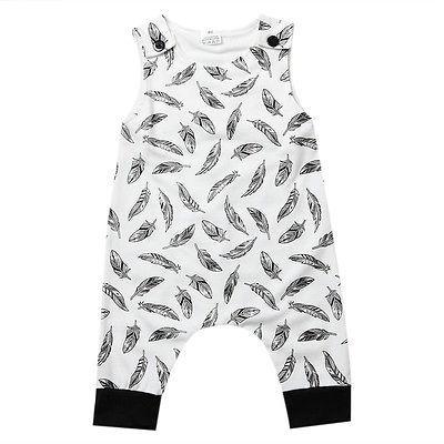 The Feather Romper