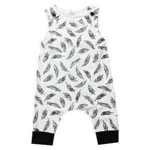 The Feather Romper