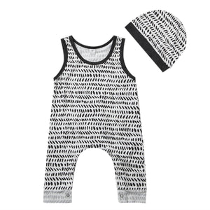 Dot Jumpsuit Set