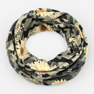 Women Summer Outdoors Sport Cycling Skullies Wraps Lady Spring Summer Fall Hiphop Punk Rock Flower Camouflage Thin Beanie Hats