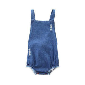 Denim Cool Romper