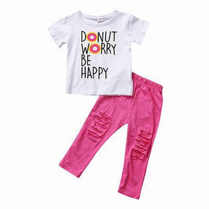 Donut Worry Set