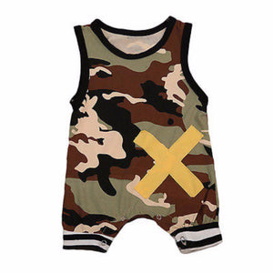 Camouflage X Romper
